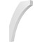 Ekena Millwork 4-in. W x 24-in. D x 36-in. H Thorton Architectural Grade PVC Knee Brace BRCP04X24X36THR - alternate 1